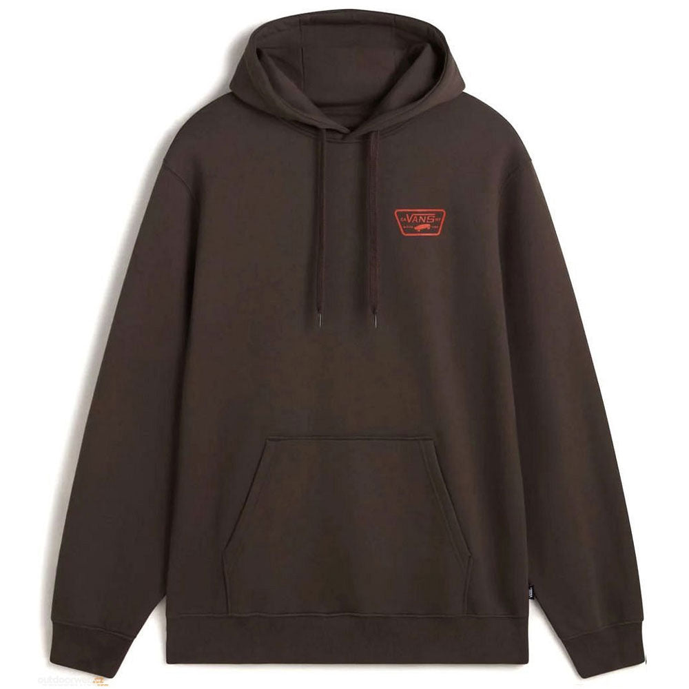 Vans Full Patch Hoody - Turkish Coffee