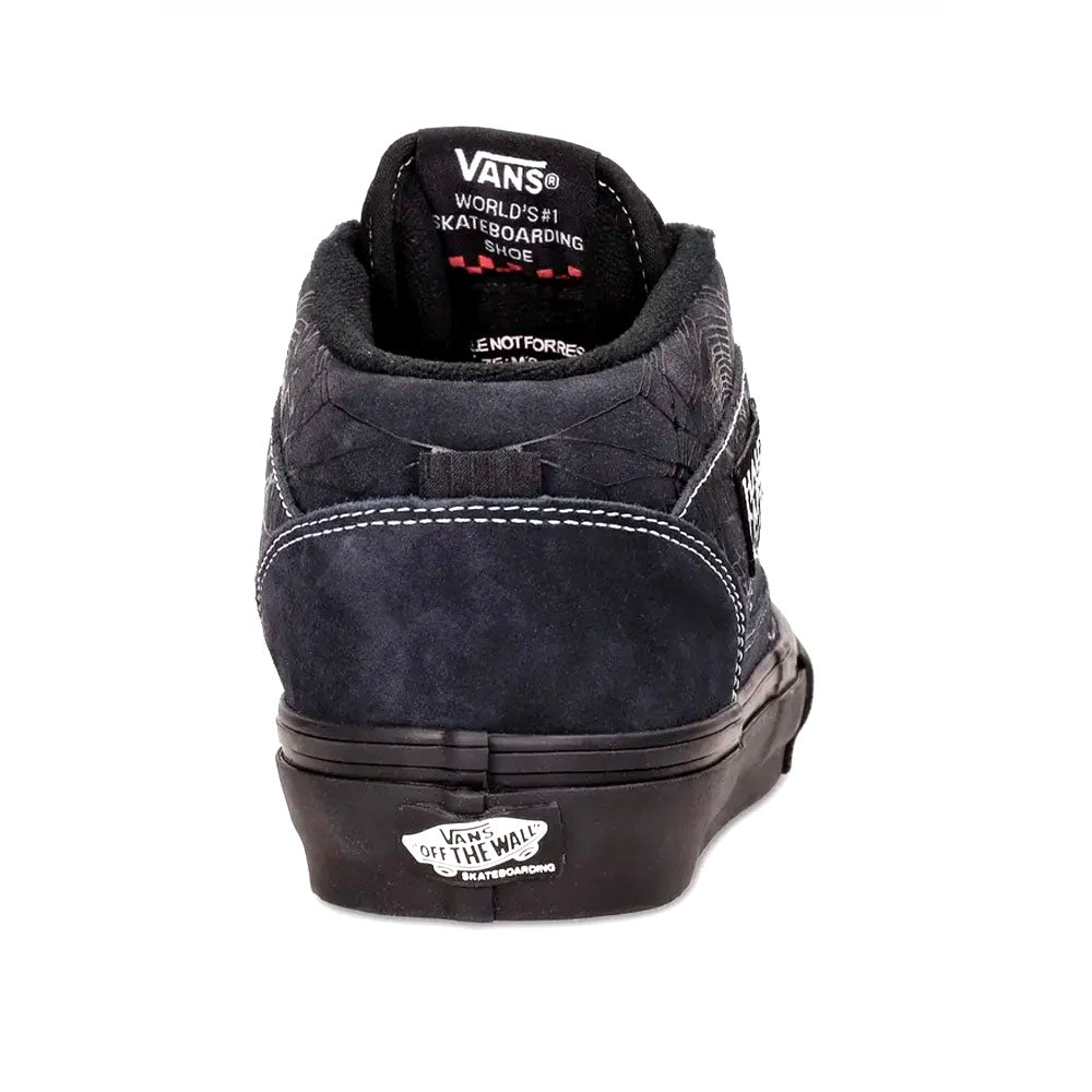 Vans Half Cab - Web Dark Grey / Black – Ocean Sports Boardridersguide