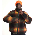 Vans Heights Sherpa Full Zip Black/Herritage Mustard Hoody