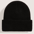 Vans Hex Patch Cuff  Black Beanie