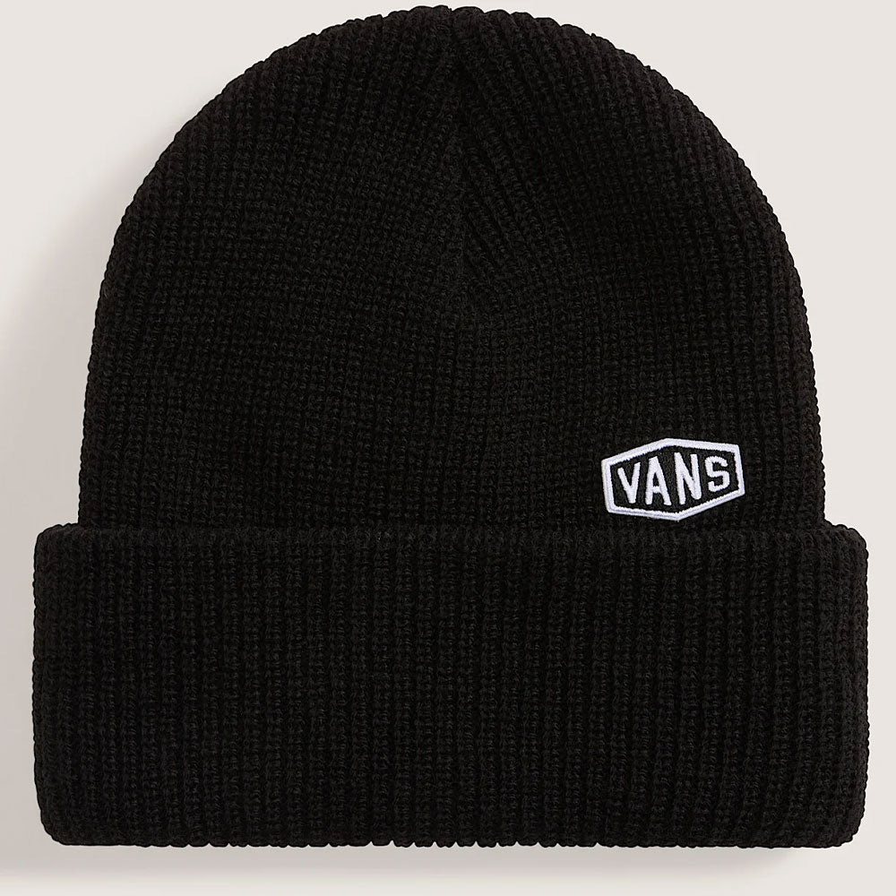 Vans Hex Patch Cuff  Black Beanie
