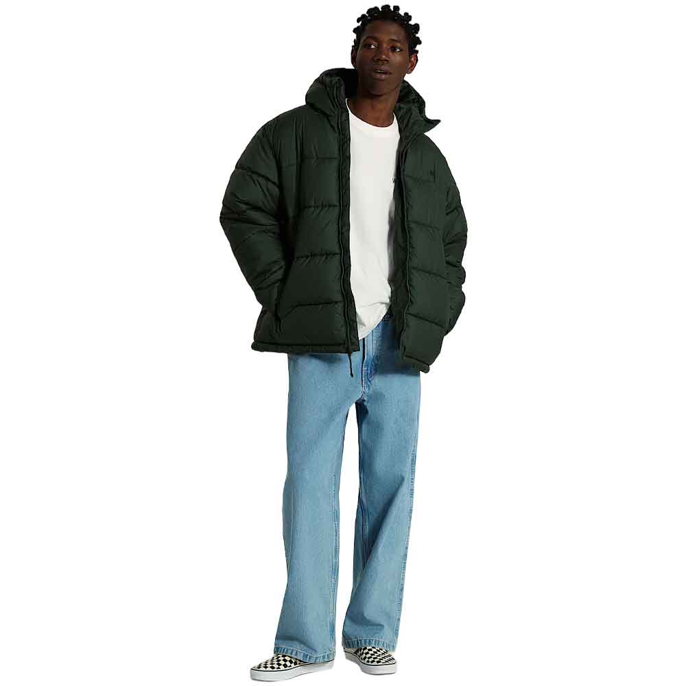 Vans Hillgate Puffer Jacket Oil Green