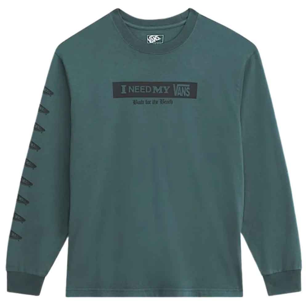 Vans I Need My Longsleeve Tee Mystic Moss