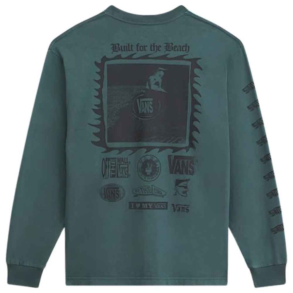 Vans I Need My Longsleeve Tee Mystic Moss