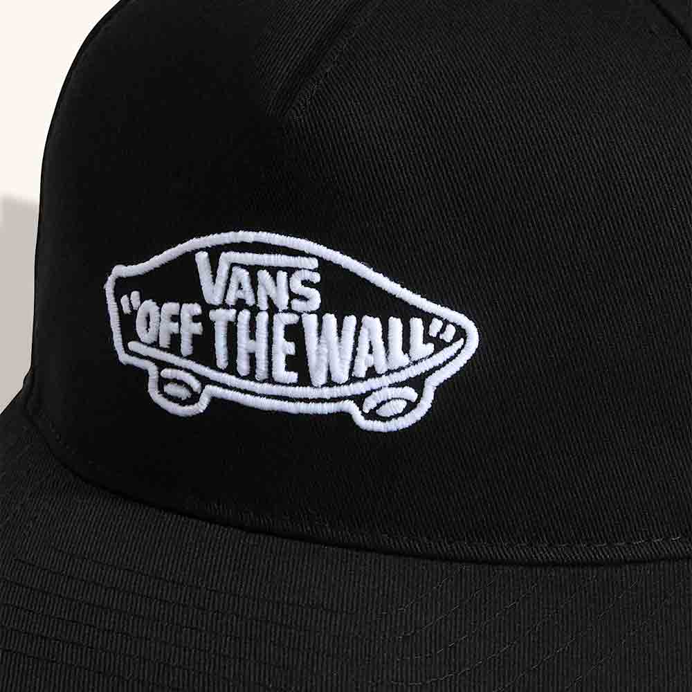 Vans Junior Classic Snapback Black Cap