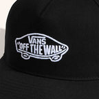 Vans Junior Classic Snapback Black Cap
