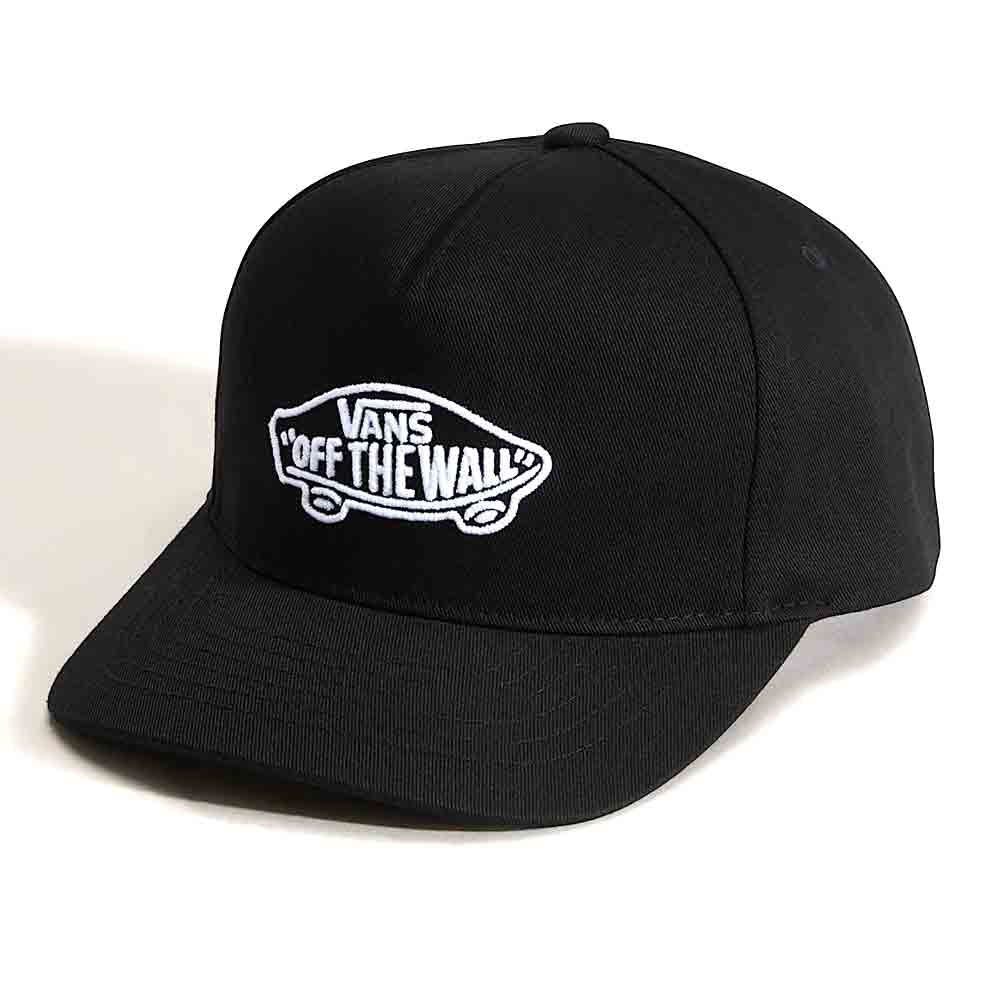 Vans Junior Classic Snapback Black Cap