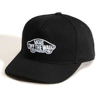 Vans Junior Classic Snapback Black Cap