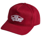 Vans Junior Classic Snapback Bordeaux Cap