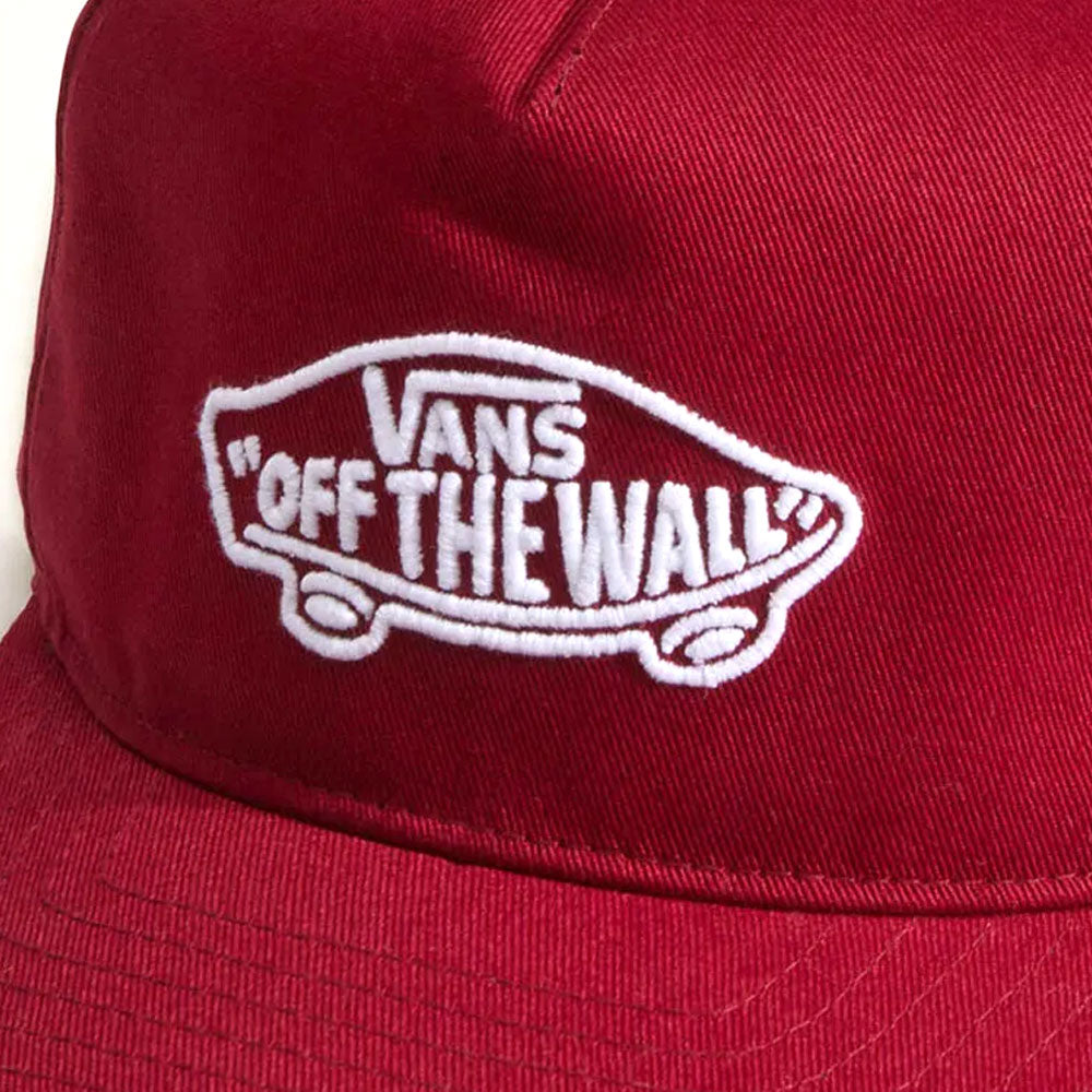 Vans Junior Classic Snapback Bordeaux Cap