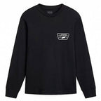 Vans Junior Full Patch Back Black Longsleeve