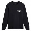 Vans Junior Full Patch Back Black Longsleeve