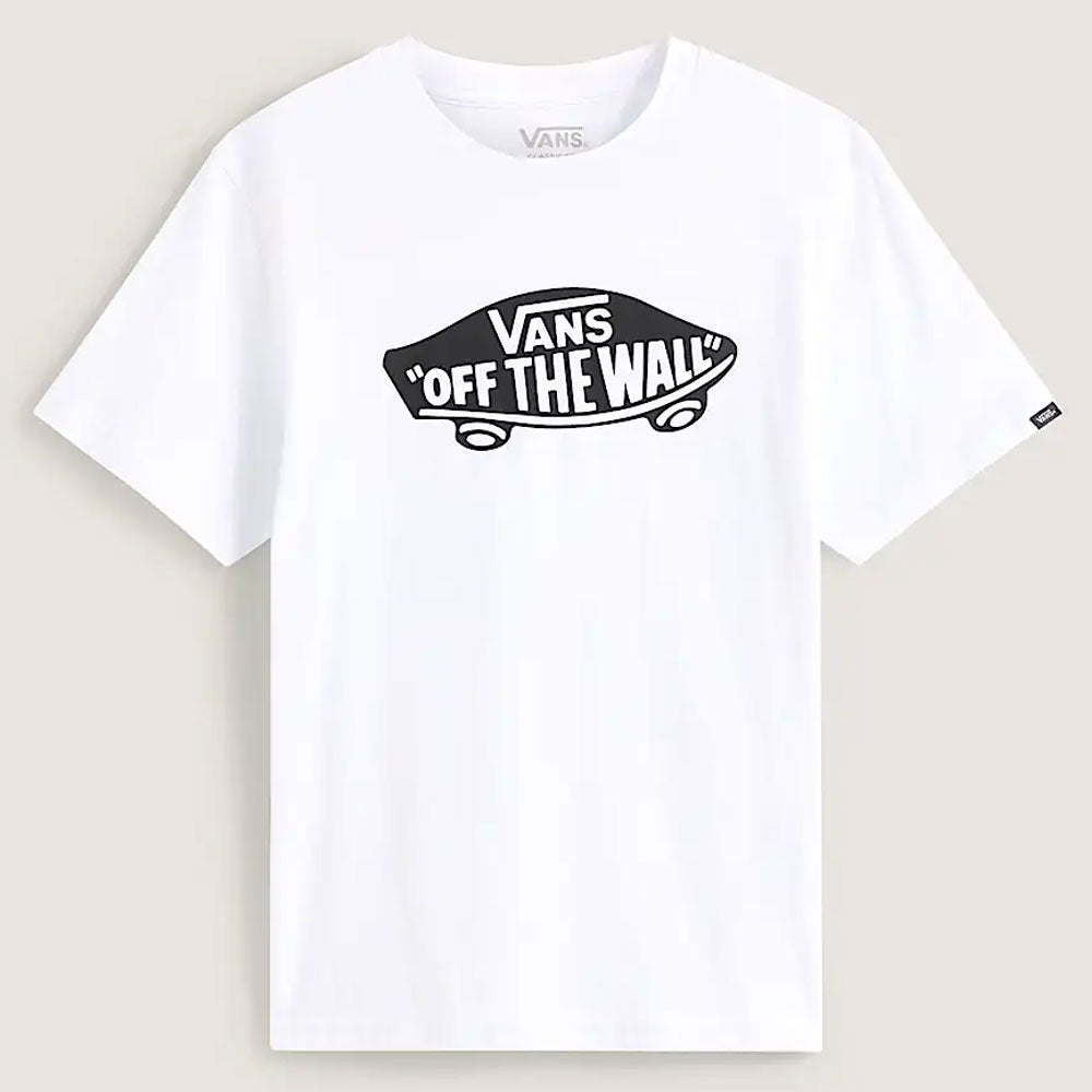 Vans Junior Style 76 White T-Shirt