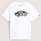 Vans Junior Style 76 White T-Shirt