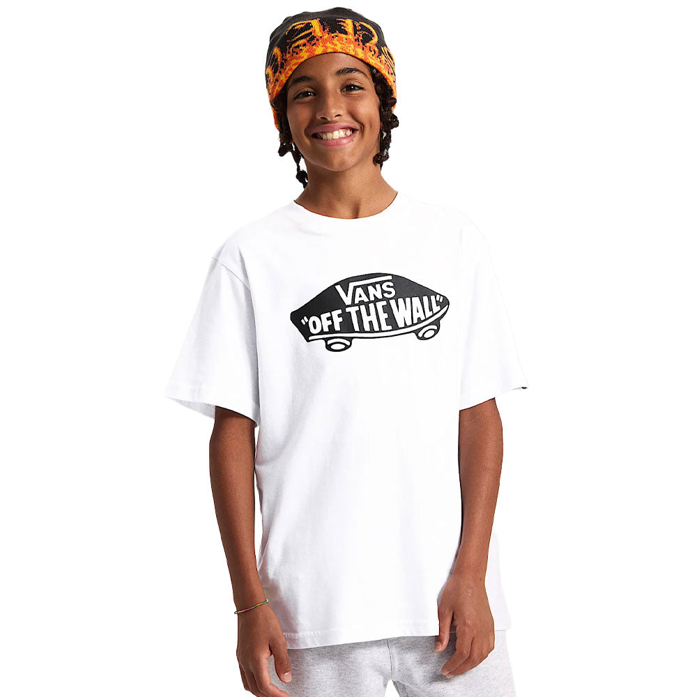 Vans Junior Style 76 White T-Shirt