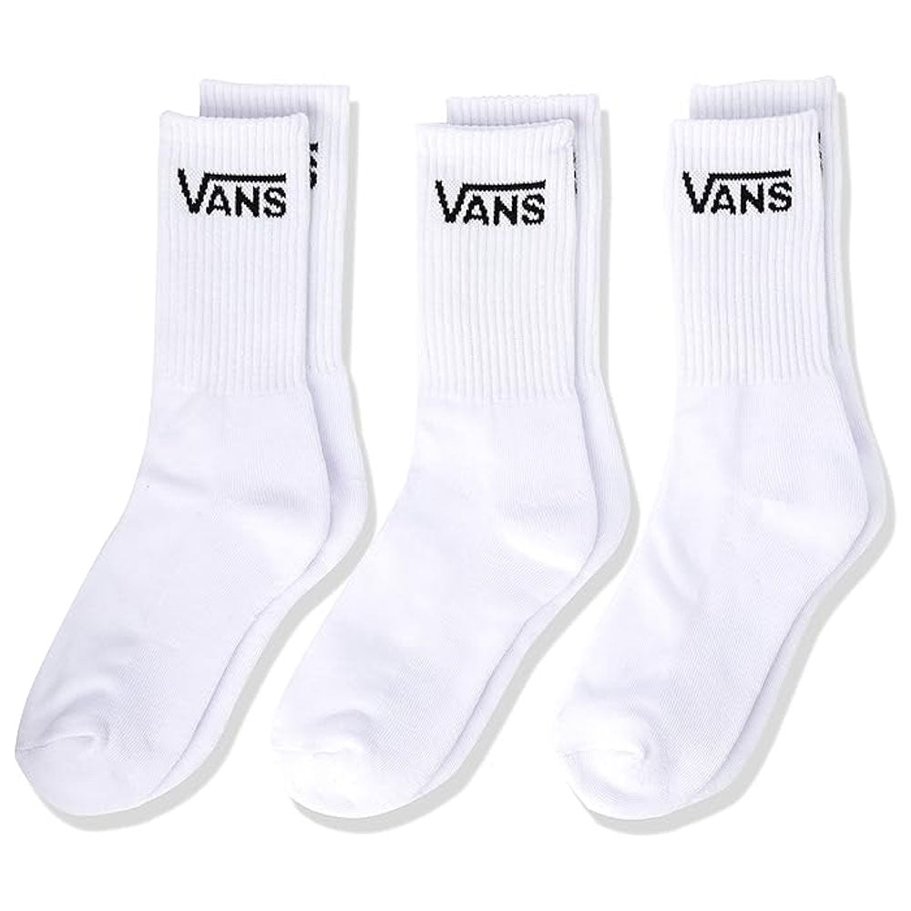 Vans Kids Classic Crew Socks (3 Pack) UK Size 13-5.5