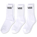 Vans Kids Classic Crew Socks (3 Pack) UK Size 13-5.5