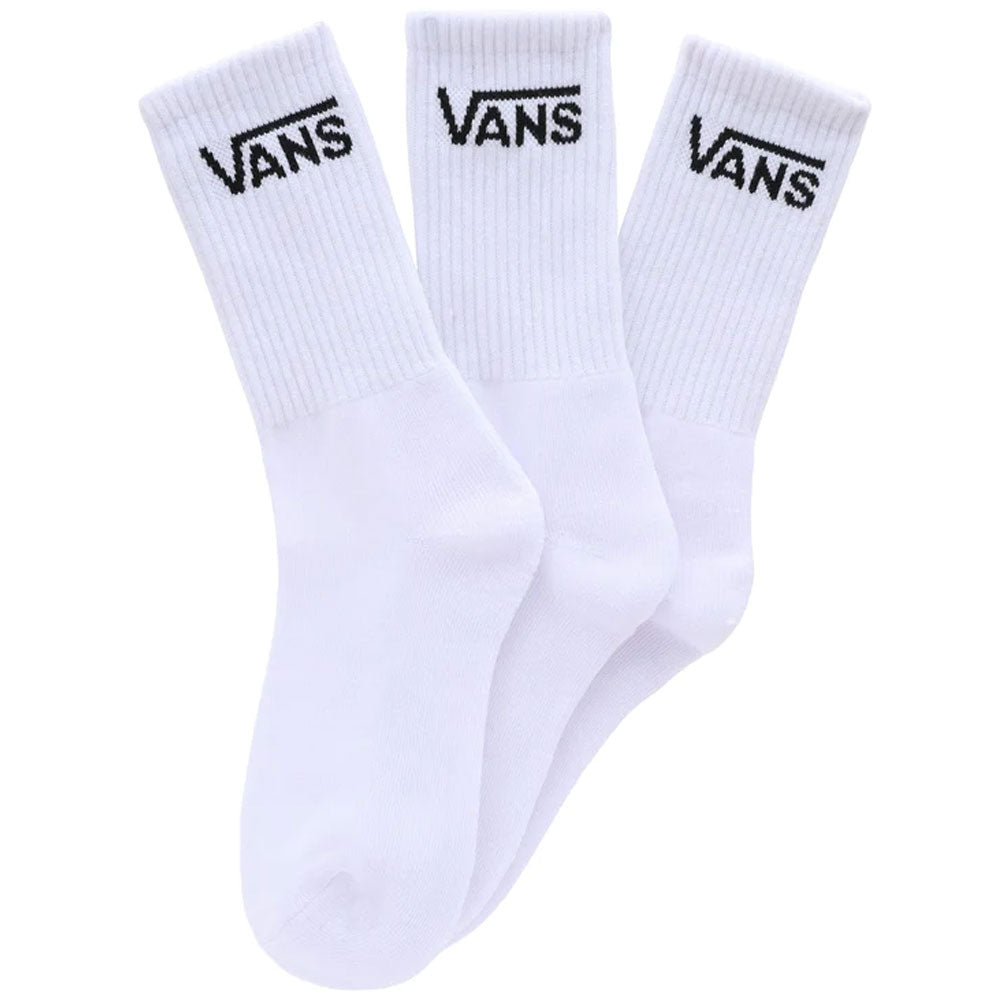 Vans Kids Classic Crew Socks (3 Pack) UK Size 13-5.5