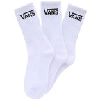 Vans Kids Classic Crew Socks (3 Pack) UK Size 13-5.5