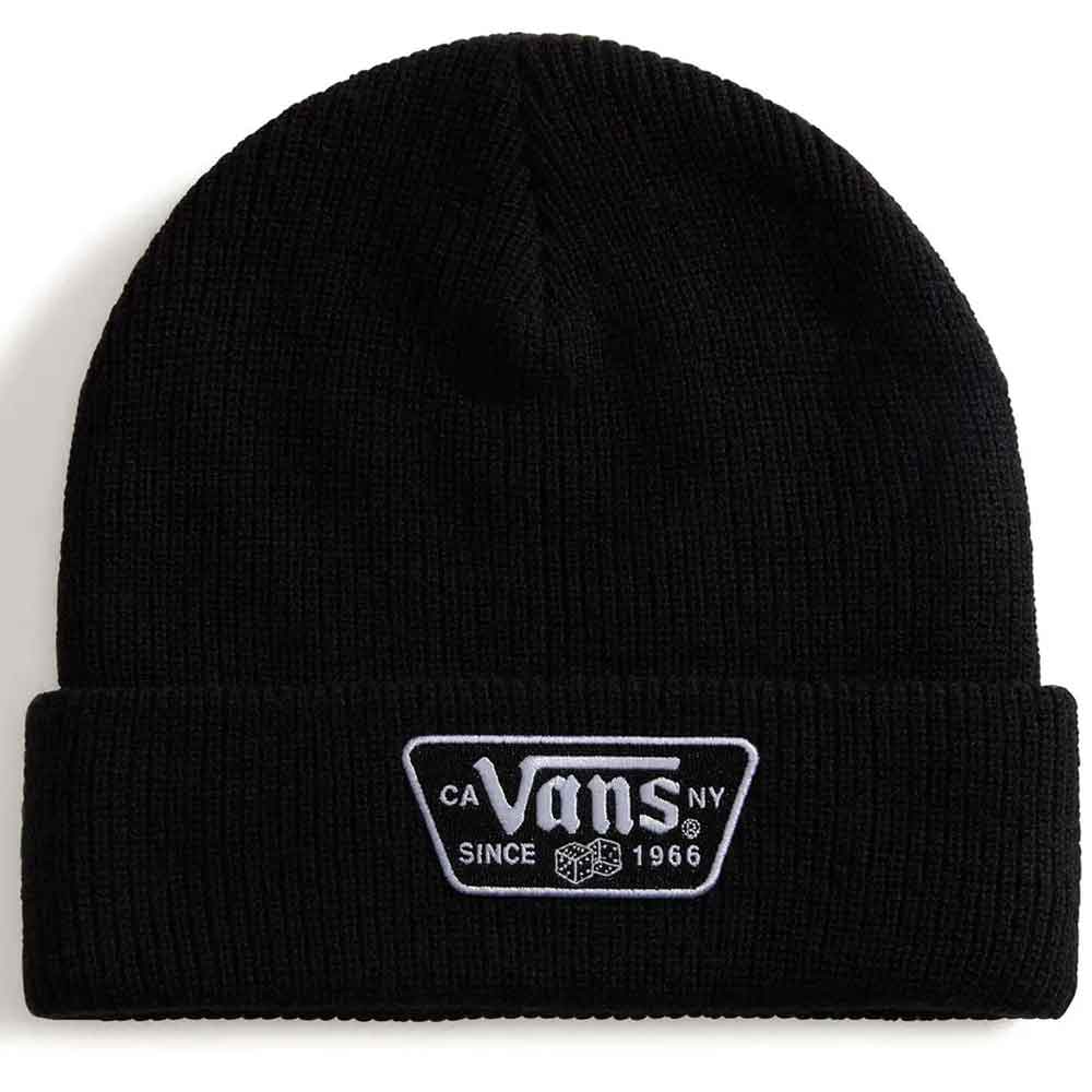 Vans Knu Patch Beanie Black