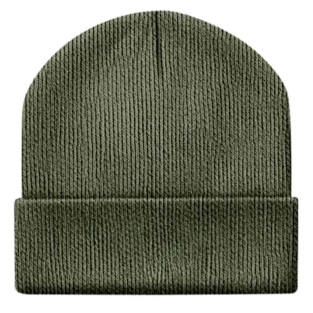 Vans Knu Patch Beanie Green Balsam