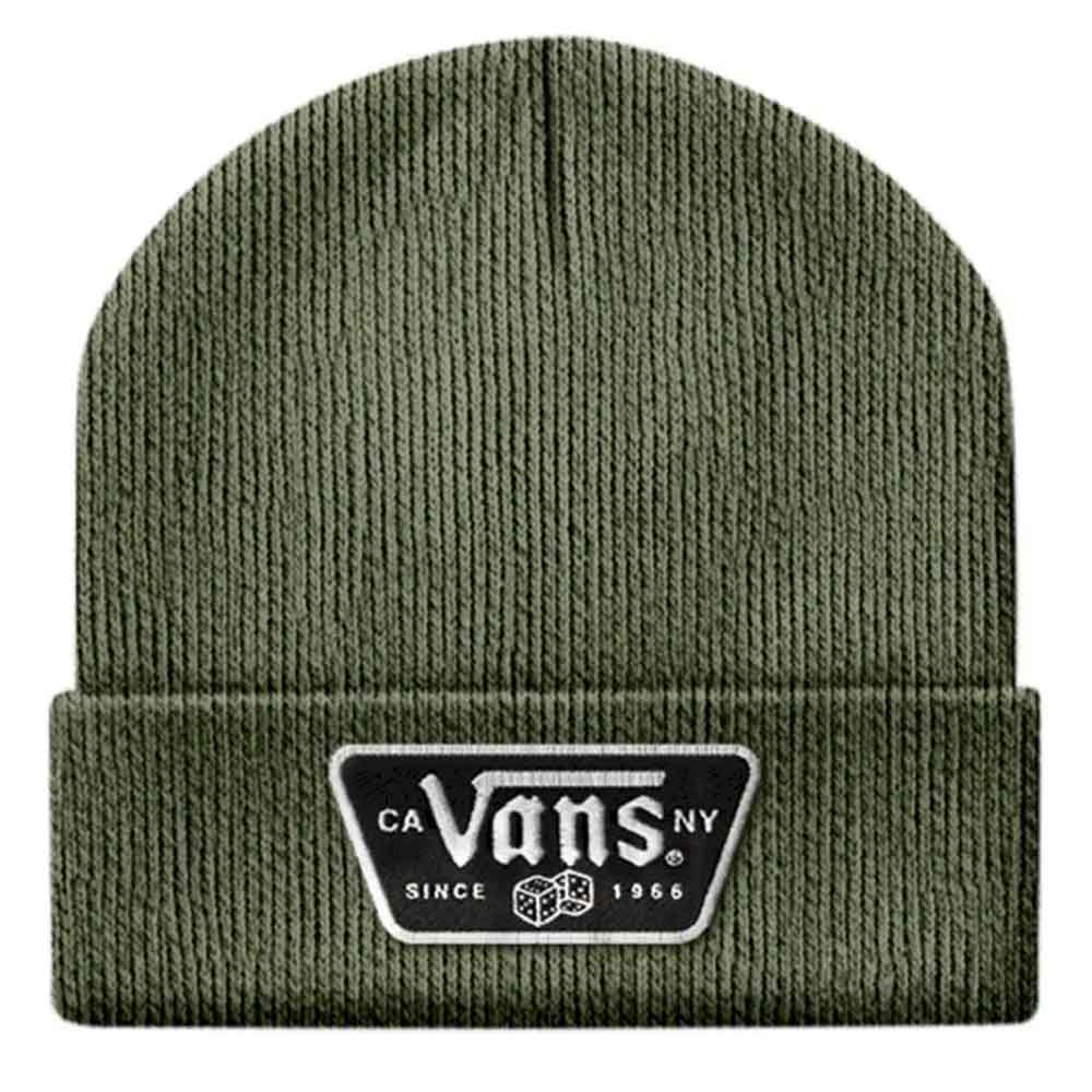 Vans Knu Patch Beanie Green Balsam