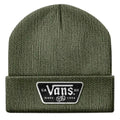 Vans Knu Patch Beanie Green Balsam
