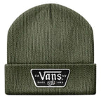 Vans Knu Patch Beanie Green Balsam