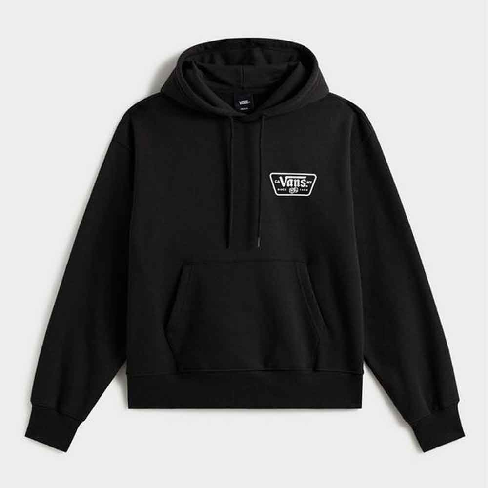 Vans Knu Patch Pullover Black