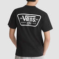 Vans Knu Patch T Shirt Black