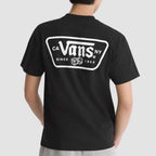 Vans Knu Patch T Shirt Black