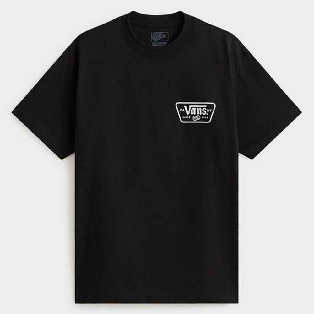 Vans Knu Patch T Shirt Black