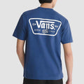 Vans Knu Patch T Shirt True Navy