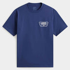 Vans Knu Patch T Shirt True Navy