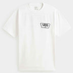 Vans Knu Patch T Shirt White