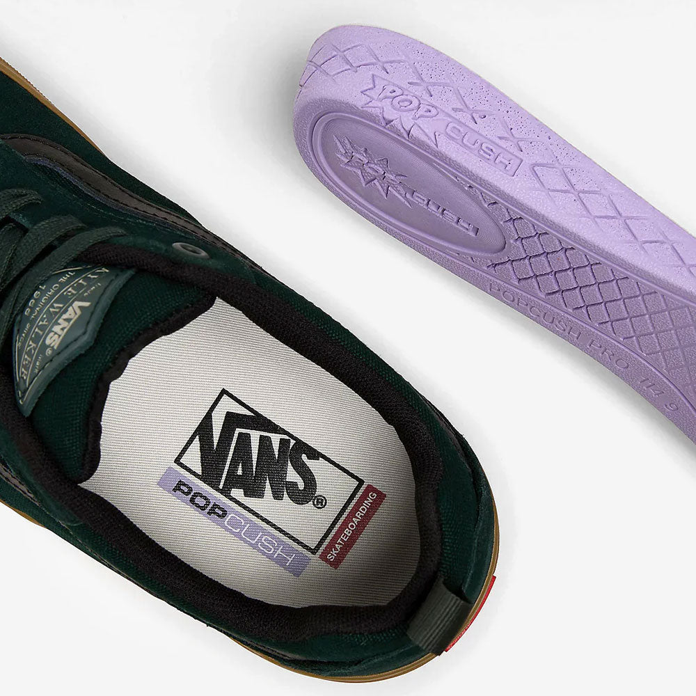 Vans Kyle Walker - Green / Gum