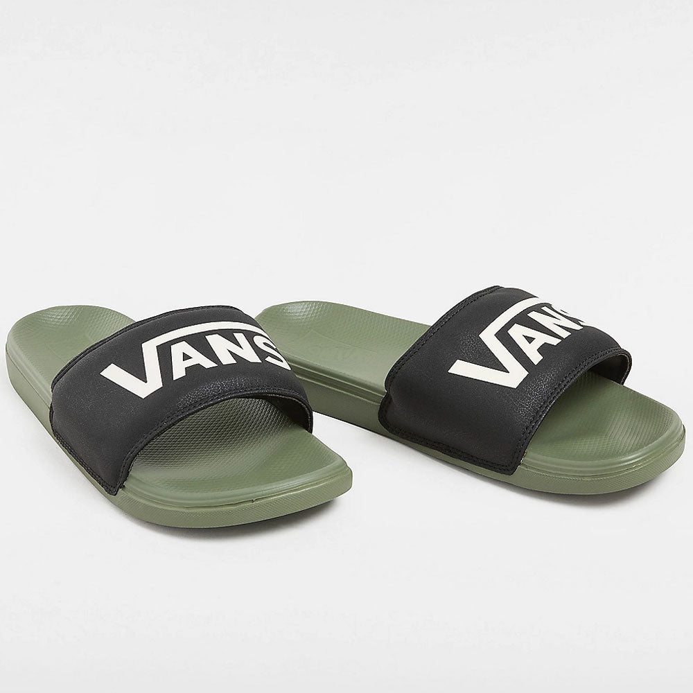 Vans La Costa Slide On Black Olivine