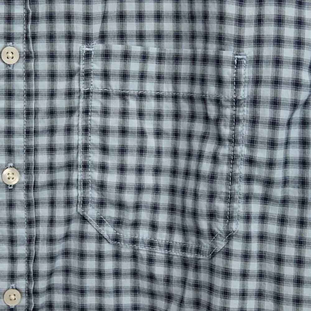 Vans Larkspur Mini Plaid Shirt Dawn Mist