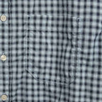 Vans Larkspur Mini Plaid Shirt Dawn Mist