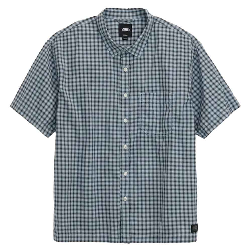 Vans Larkspur Mini Plaid Shirt Dawn Mist