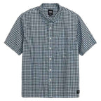 Vans Larkspur Mini Plaid Shirt Dawn Mist