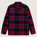 Vans Larkspur Plaid Flannel Bordeaux/Black Shirt