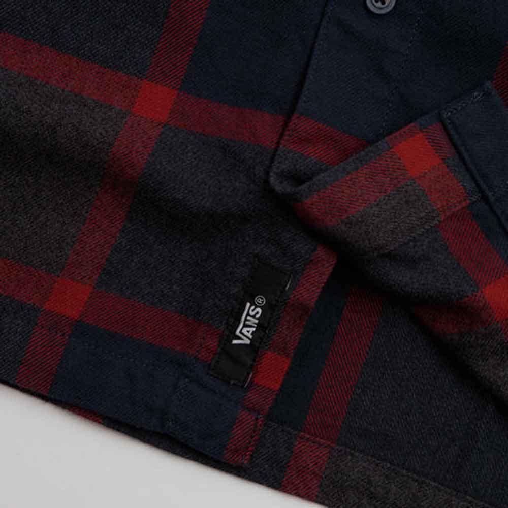 Vans Larkspur Plaid Flannel Shirt Parisian