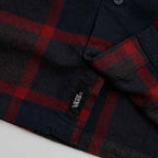 Vans Larkspur Plaid Flannel Shirt Parisian