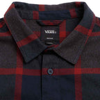 Vans Larkspur Plaid Flannel Shirt Parisian