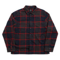 Vans Larkspur Plaid Flannel Shirt Parisian