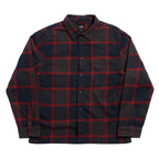Vans Larkspur Plaid Flannel Shirt Parisian