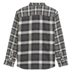 Vans Lawson Mixed Plaid Shirt Charcoal