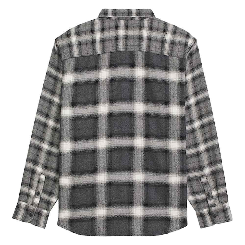 Vans Lawson Mixed Plaid Shirt Charcoal