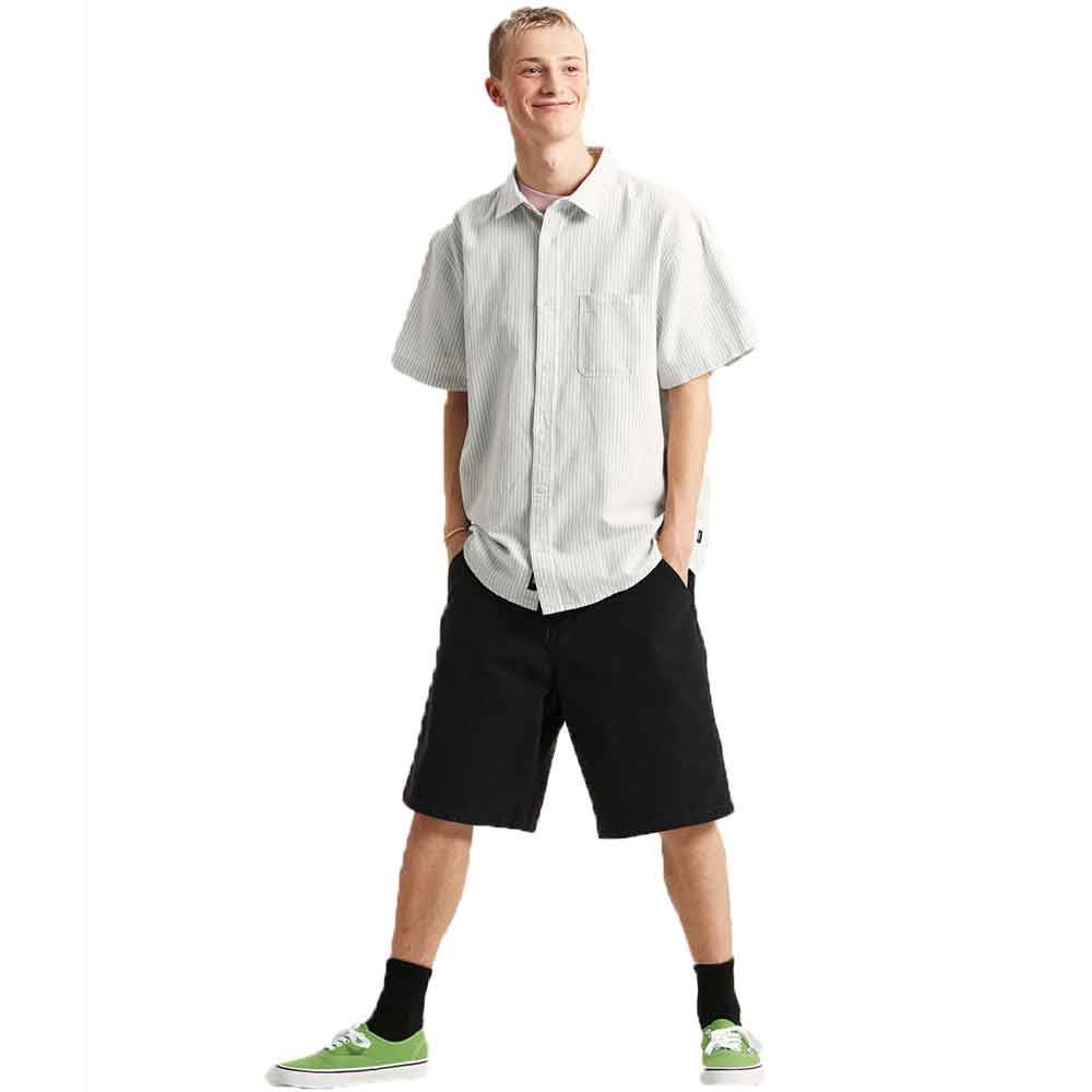 Vans Lawson Stripe Shirt Dawn Mist